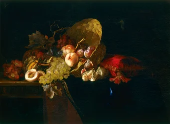 Stilleven met fruit